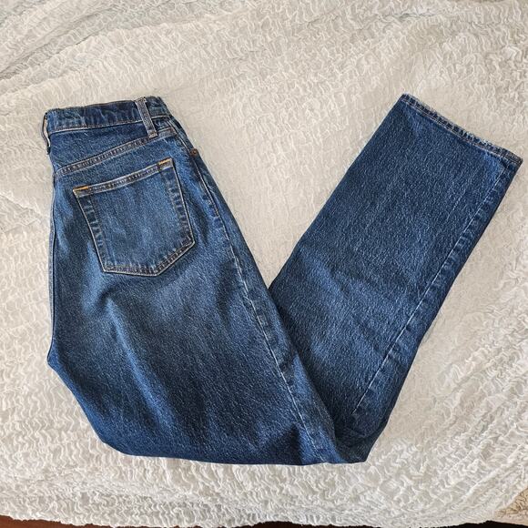 Abercrombie & Fitch Women's Skinny Jeans - Dark Blue - Picture 5 of 8